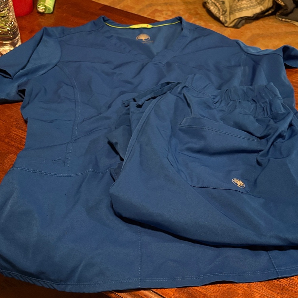 Healing Hands Women’s Vibrant Blue Scubs